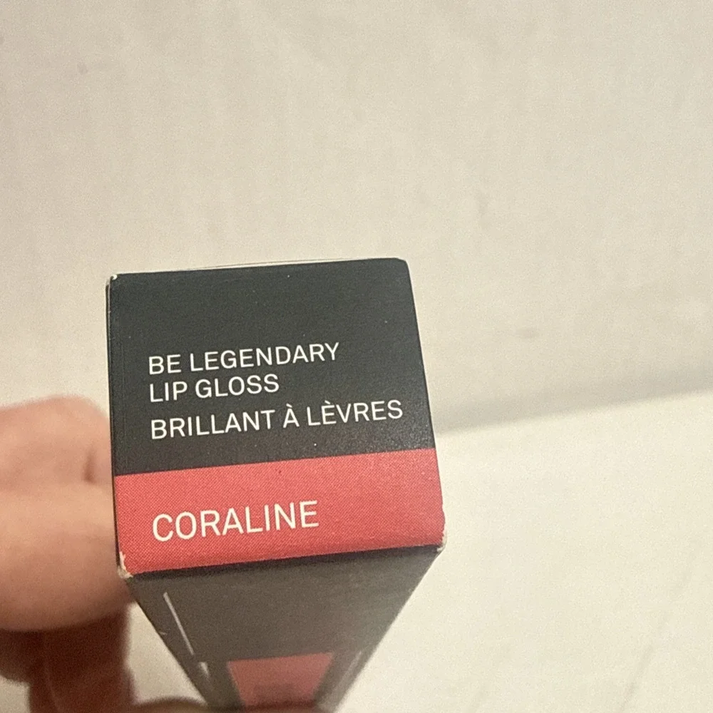 SMASHBOX Be Legendary Lip Gloss 0.20 Oz Full Size 